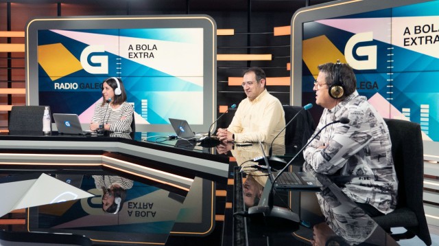 O grupo de emisoras da Radio Galega é o que máis medra en Galicia e suma 212.000 oíntes