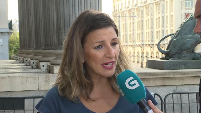 Yolanda Díaz: "O PSOE e o seu candidato non souberon liderar a vitoria que tiveron o 28 de abril"