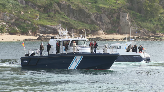 Requisados 10 quilómetros de redes e 330 quilos de pescado ilegal nos últimos días en Galicia