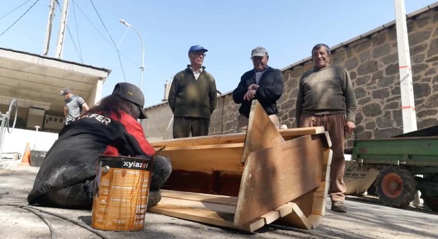 'Galicia bonita' afronta hoxe a recuperación de dúas construcións comunitarias en Manzaneda