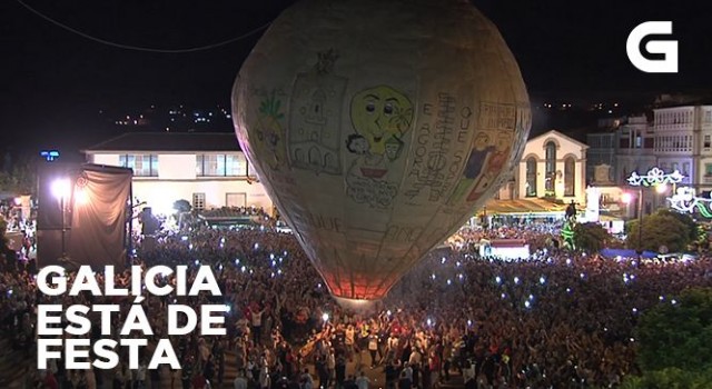 Co especial 'Galicia está de festa', a TVG percorre esta noite as nosas celebracións máis senlleiras