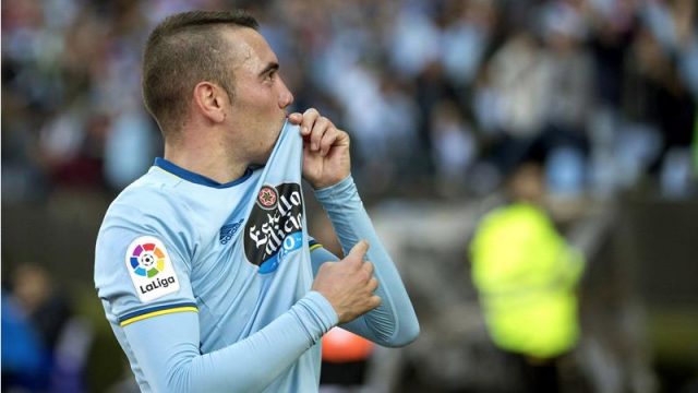 Iago Aspas non conta para Luis Enrique