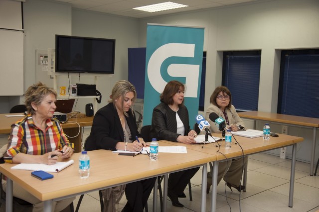 As directoras da TVG e da RG inciden no labor educativo dos medios públicos galegos fronte á violencia de xénero