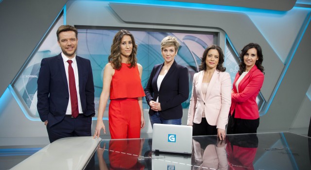 A TVG foi líder absoluta de audiencia en Galicia durante os meses de abril e maio, segundo os últimos datos do EXM