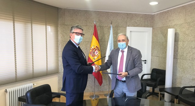 A CRTVG e a CEEG asinan un convenio de colaboración no marco do pulo empresarial de Galicia