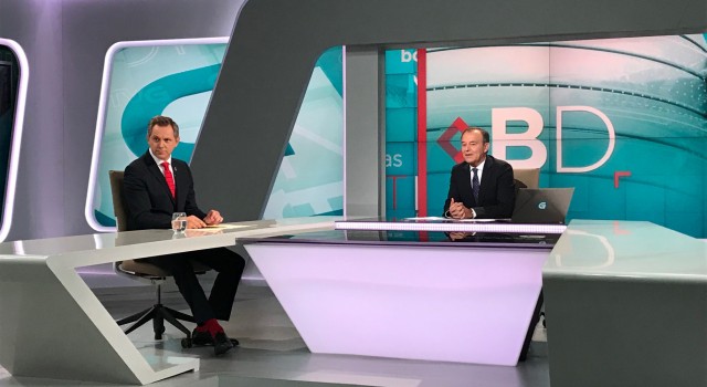 José Miñones, delegado do Goberno en Galicia: "a solución de Ence debe pasar por unha nova localización"