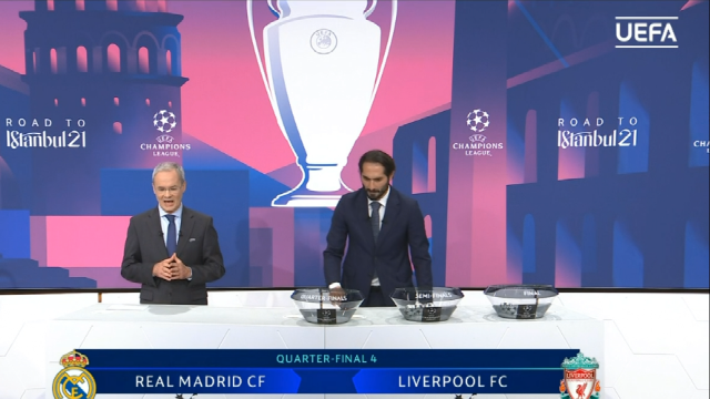 Liverpool-Real Madrid nos cuartos de final da Champions
