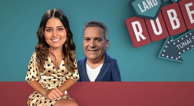 A 'maliciosa' Noelia Rey e o versátil Paco Lodeiro revolucionan o 'Land Rober Tunai Show' esta noite