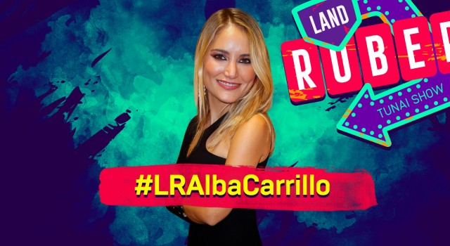 A modelo e presentadora Alba Carrillo será posta a proba no 'Land Rober Tunai Show' desta semana