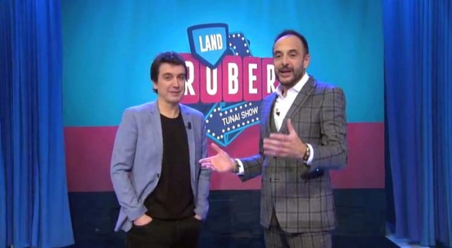 Os artistas Javier Veiga, Pili Pampín, Nerea Garmendia, Antonio Garrido e Pedro Barroso, protagonistas no 'Land Rober Summertime' esta noite