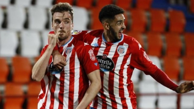 Triunfo heroico do Lugo (1-0)