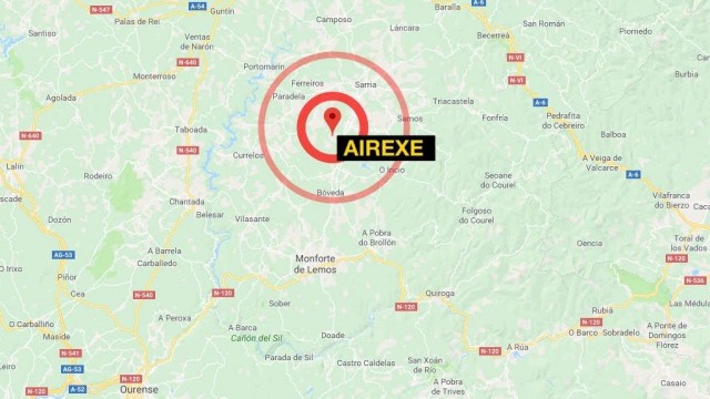 Falece un home tras sufrir un accidente co seu tractor no lugar de Airexe, no Incio