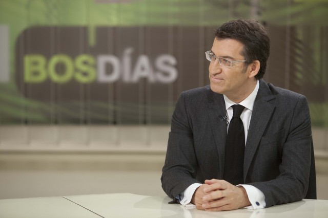 Feijóo recorda na TVG un home "amable e tolerante" que "nunca interferiu" no seu liderado á fronte do PPdeG