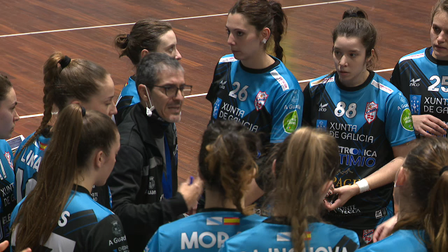 O Guardés encamiña en Ucraína o pase á semifinal da EHF (16-24)