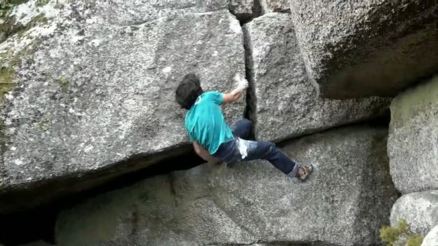 Escalada: Luís Penín, Galicia Bulder