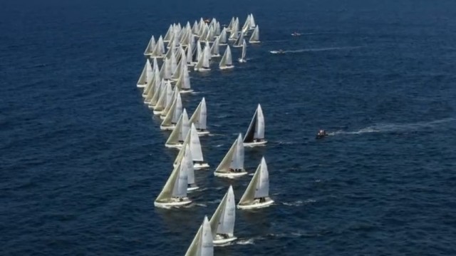 Mundial J80 en Baiona