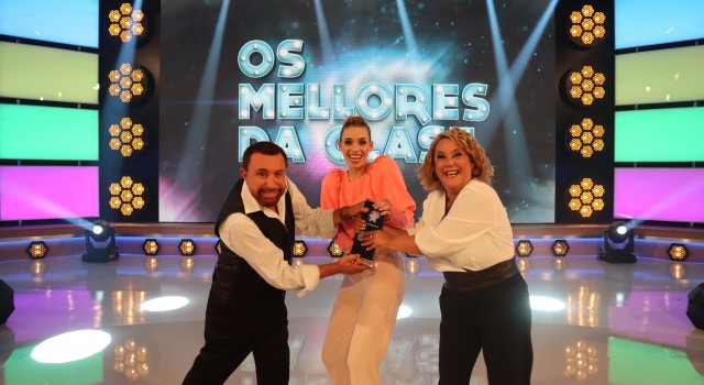 Duelo de estrelas esta noite en 'Os Mellores da Clase': José Manuel Parada contra Pili Pampín