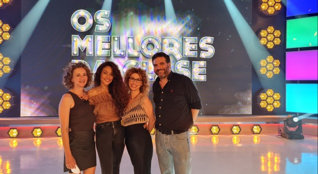 Moncho Borrajo e Patricia Pérez revivirán os seus tempos de escola nunha nova entrega de 'Os mellores da clase'