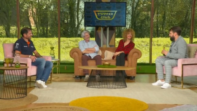 Tupper Club: Con Sheila Casas, César Cambeiro e Diego Vallejo