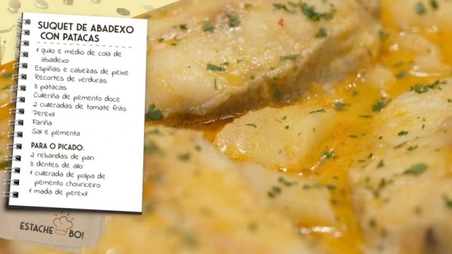Suquet de abadexo con patacas