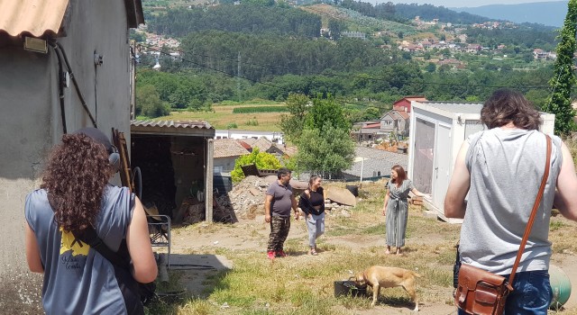 O equipo do 'Galicia bonita' atópase hoxe cun despropósito de vivenda en Vilaboa, reformada a anacos polo seu dono