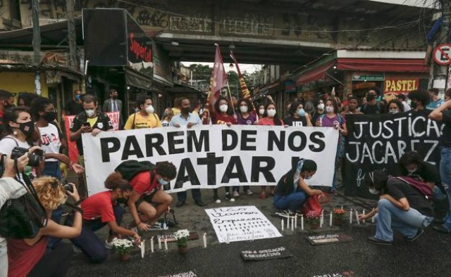 28 mortos no ataque policial a unha favela en Río
