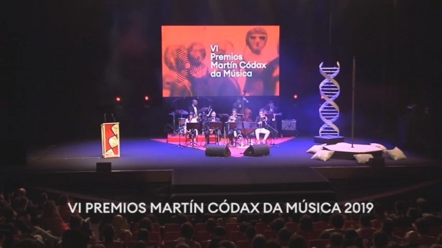 Gala VI Premios Galegos da Música Martín Códax