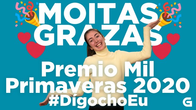 #DígochoEu, premio Mil Primaveras da Coordinadora de Traballadores/as de Normalización da Lingua