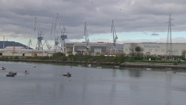 Dous positivos en covid-19 en Navantia Ferrol e 24 traballadores en corentena