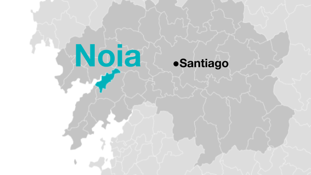 Catro intoxicados, tres deles menores, por un escape de gas na súa vivenda en Noia