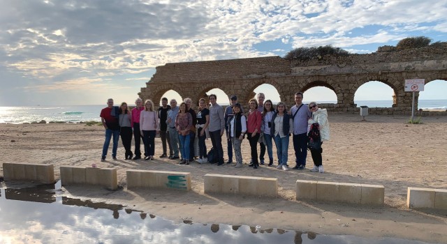 O programa 'Nacer de novo' da TVG fai 35 anos visitando Israel