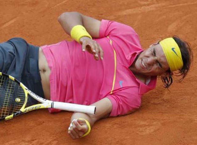 Nadal eliminado