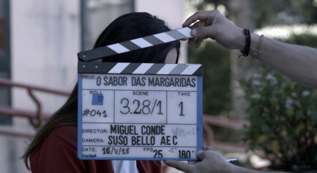 'O sabor das margaridas', o novo 'thriller' que chegará á TVG a finais de 2018
