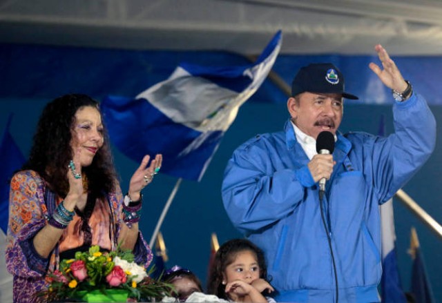 O Goberno de Nicaragua excarcera case mil presos comúns