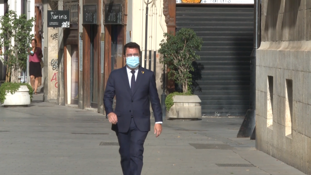 Aragonès anuncia que a mesa de diálogo co Goberno será xoves ou venres en Barcelona