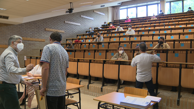 Aproban 72,29 % dos alumnos que se foron á convocatoria extraordinaria da ABAU