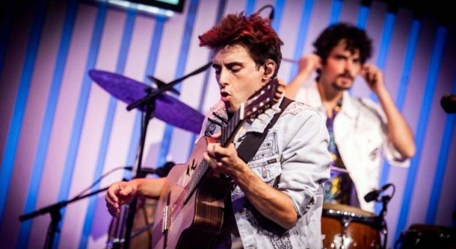 O cantante e compositor galego Pablo Lesuit achega na G2 o seu estilo independente no ‘Galicia emerxe’