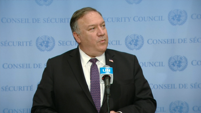 Washington inicia na ONU o proceso para restablecer sancións a Irán