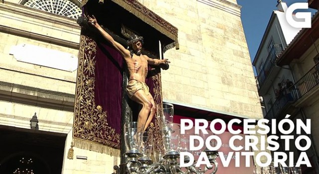 Televisión de Galicia ofrece este domingo, en directo, a Procesión do Cristo da Vitoria desde Vigo