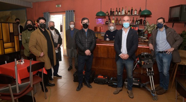 Arranca a rodaxe da serie galego-portuguesa 'Motel Valkirias', participada pola TVG e a RTP