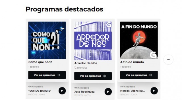 Aterran en RadioGalegaPodcast.gal novos podcast nativos dixitais de humor, música, igualdade e dirixidos á xeración Z