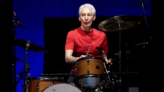 Falece Charlie Watts, batería dos Rolling Stones