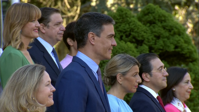 Pedro Sánchez preside o primeiro Consello de Ministros tras a crise de Goberno