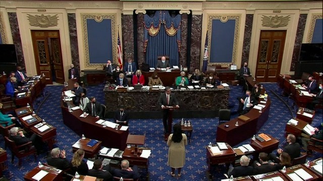 O Senado absolve a Trump no seu segundo "impeachment"