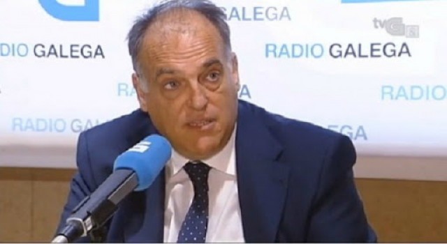 O CSD trasládalle á Fiscalía os vínculos de Javier Tebas co Fuenlabrada