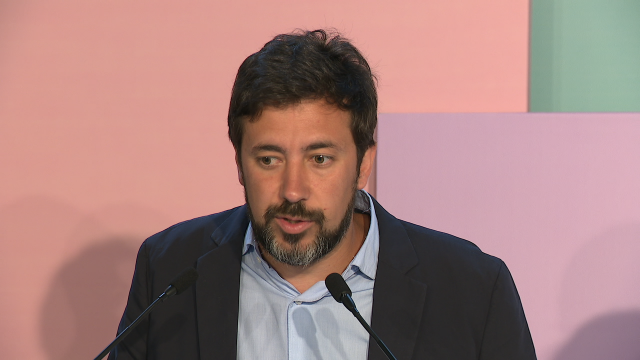 O candidato á presidencia da Xunta Antón Gómez-Reino, en corentena
