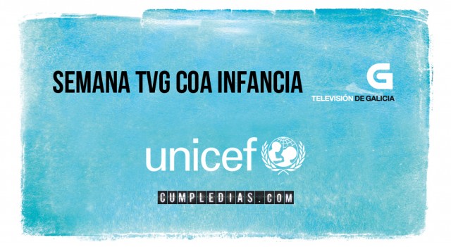 Comeza na TVG e na Radio Galega a Semana coa Infancia en colaboración con Unicef