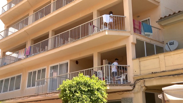 Ingresado na UCI un dos mozos contaxiados no gromo de Mallorca