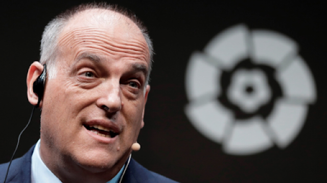 Javier Tebas exime o Fuenlabrada e asume a responsabilidade da viaxe