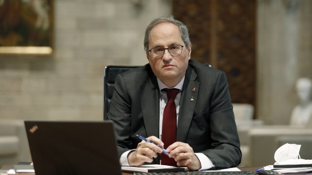 O Constitucional rexeita suspender a inhabilitación de Torra